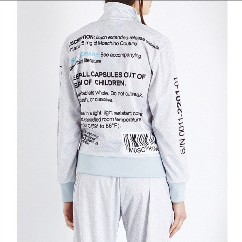 MOSCHINO Jacket & pants set Limited edition - Picture 12 of 15